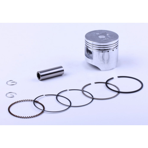 Поршневой комплект 50,0 mm STD: 9 единиц- 100СС - Дельта/Альфа