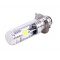 Лампа фары диодная 2 кристалла 3 усика П15Д-25-3  LED - АМ