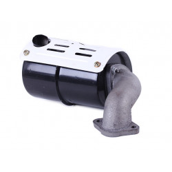 Глушитель Zubr - на двигатель R195