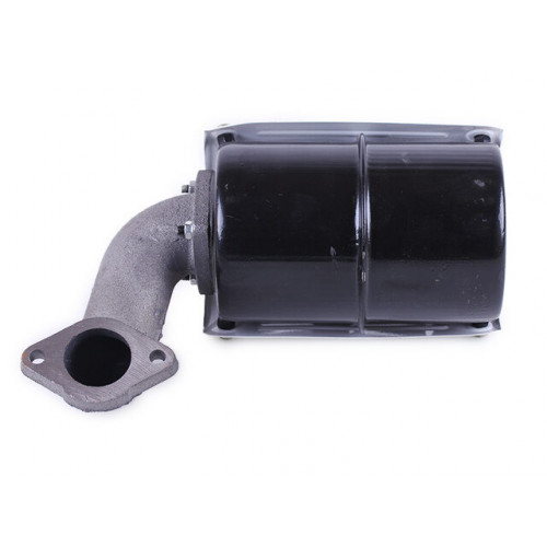 Глушитель Zubr - на двигатель R195