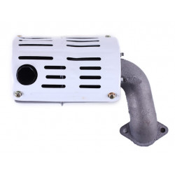 Глушитель Zubr - на двигатель R195