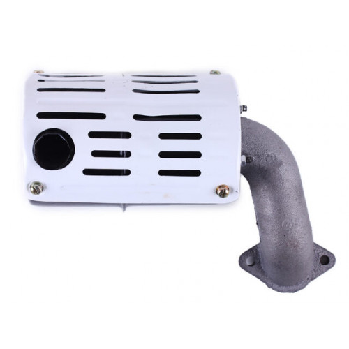 Глушитель Zubr - на двигатель R195