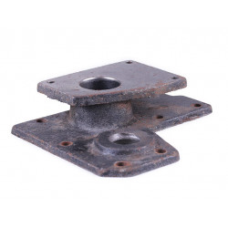 Крышка КПП под гидронасос (2 отверстия)