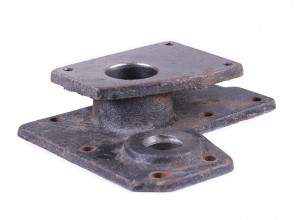 Крышка КПП под гидронасос (2 отверстия)