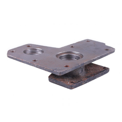 Крышка КПП под гидронасос (2 отверстия)