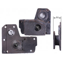 Крышка КПП под гидронасос (2 отверстия)