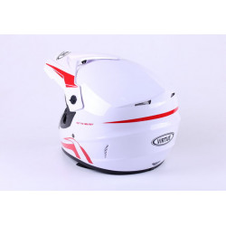 Шлем MD-905 белый L VIRTUE