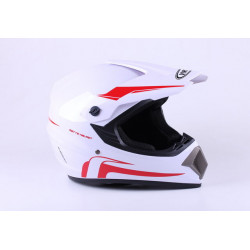 Шлем MD-905 белый L VIRTUE