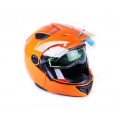 Шлем MD-900 оранжевый (трансформер) L VIRTUE