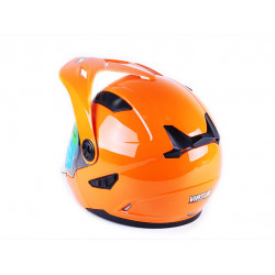 Шлем MD-900 оранжевый (трансформер) L VIRTUE