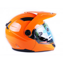 Шлем MD-900 оранжевый (трансформер) L VIRTUE