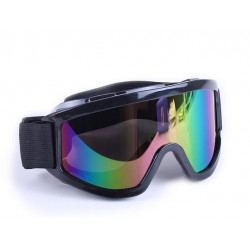 Мотоочки черные (хамелеон)