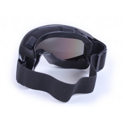 Мотоочки черные (хамелеон)