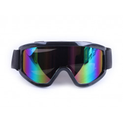 Мотоочки черные (хамелеон)