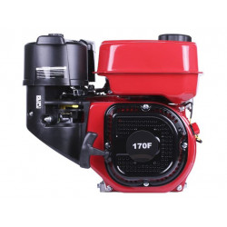 Двигун TT AGRO MOTO 170F NEW DESIGN (вал шпонка Ø19 мм)