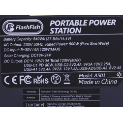 Зарядная станция FlashFish A501 500W