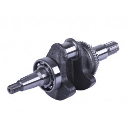 Коленвал под шлицы Ø25 (в сборе) 177F YBX