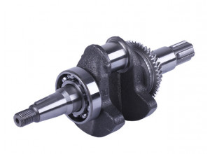 Коленвал под шлицы Ø25 (в сборе) 177F YBX