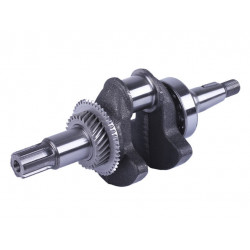 Коленвал под шлицы Ø25 (в сборе) 177F YBX