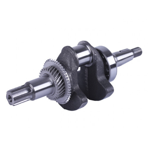 Коленвал под шлицы Ø25 (в сборе) на двигатель 177F YBX