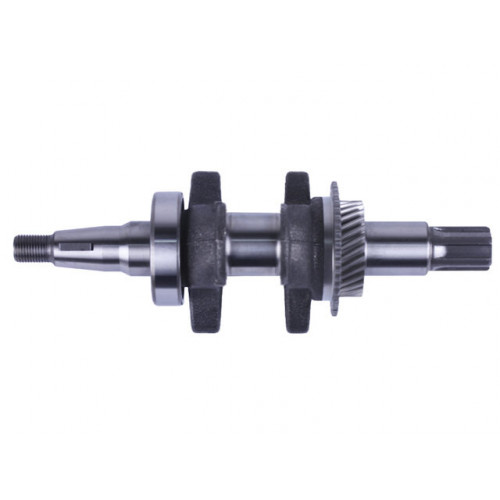 Коленвал под шлицы Ø25 (в сборе) на двигатель 177F YBX