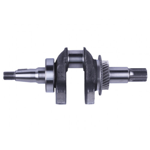 Коленвал под шлицы Ø25 (в сборе) на двигатель 177F YBX