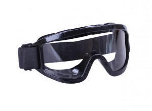 Мотоочки черные (однотонное)