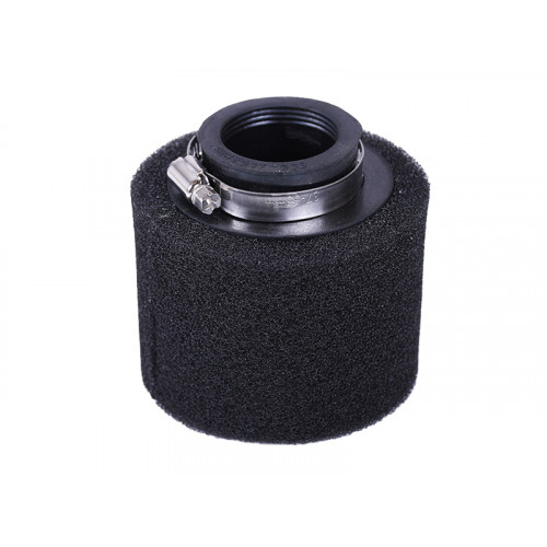 Фильтр воздушный Ø38mm прямой с хомутом (125CC) - АМ