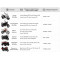 Аккумулятор гелевый, 12(10)Аh UTX12-BS OUTDO