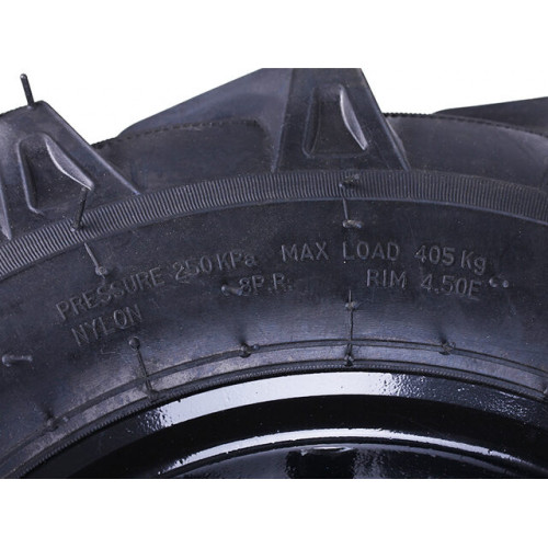 Колесо в сборе 6.00-12" под 4 болта тип 2 TTG