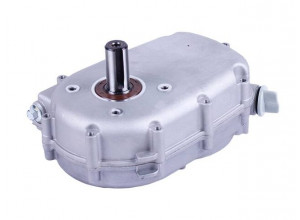 Редуктор з автоматичним зчепленням (під шпонку Ø25)