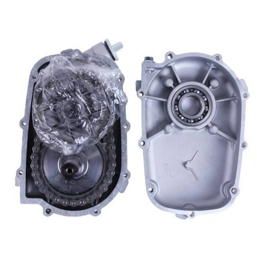 Редуктор с автоматическим сцеплением (под шпонку Ø25)