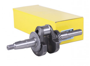 Колінвал під шпонку Ø19 (у зборі) 168F, 170F YBX