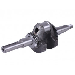 Колінвал під шпонку Ø19 (у зборі) 168F, 170F YBX