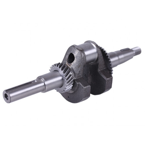 Колінвал під шпонку Ø19 (у зборі) на двигун 168F, 170F YBX