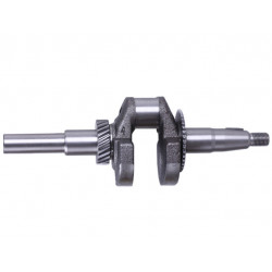 Колінвал під шпонку Ø19 (у зборі) 168F, 170F YBX