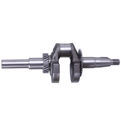 Колінвал під шпонку Ø19 (у зборі) на двигун 168F, 170F YBX