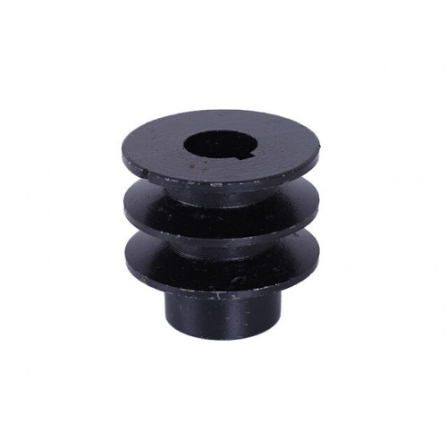 Шків колінвала 2-х струмковий (Ø20 мм, профіль А) на двигун 168F, 170F YBX