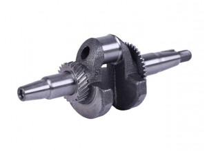 Коленвал под короткий конус (в сборе) 168F, 170F YBX