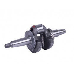 Колінвал під короткий конус (у зборі) 168F, 170F YBX