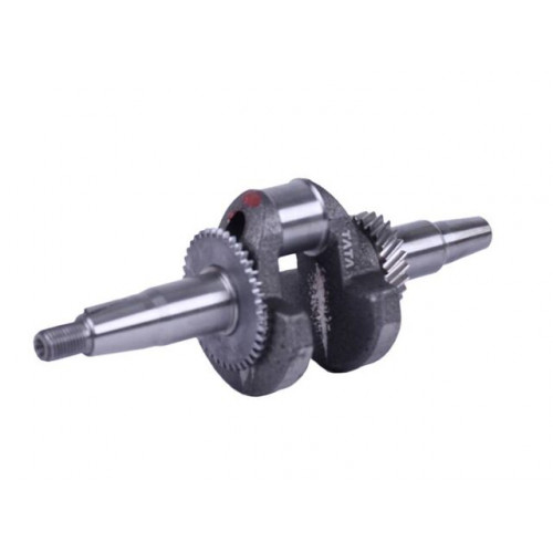 Колінвал під короткий конус (у зборі) на двигун 168F, 170F YBX