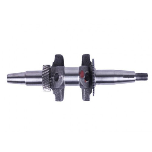 Колінвал під короткий конус (у зборі) на двигун 168F, 170F YBX