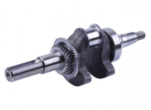 Коленвал под шпонку Ø25 (в сборе) 177F YBX