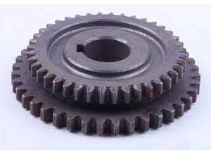 Шестерня Z=39x40 (вторичного вала, Ø25 мм)