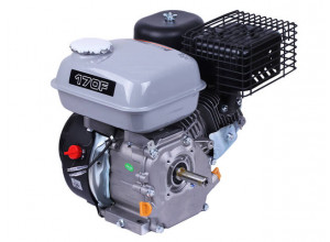 Бензиновый двигатель ZONGSHEN 170F (вал шпонка Ø19 мм)