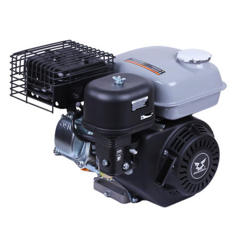 Бензиновый двигатель ZONGSHEN 170F (вал шпонка Ø19 мм)
