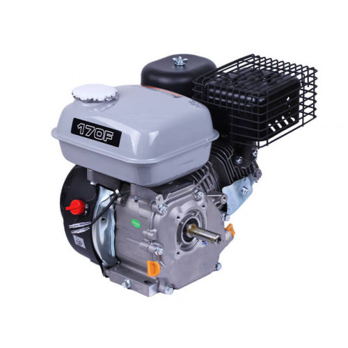 Бензиновий двигун ZONGSHEN 170F (вал шпонка Ø20 мм)