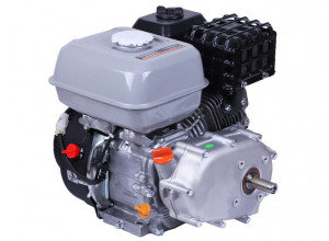 Двигун ZONGSHEN 170F з понижуючим редуктором 1/2 (вал шпонка Ø20 мм)