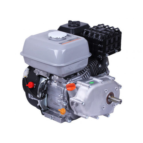 Двигатель ZONGSHEN 170F с понижающим редуктором 1/2 (вал шпонка Ø20 мм)