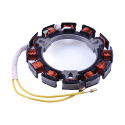 Статор генератора (якір 9 котушок)